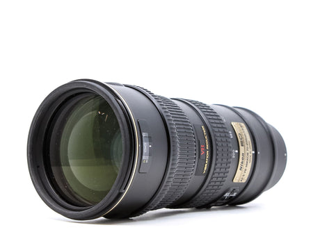 Nikon AF-S Nikkor 70-200mm f/2.8G IF-ED VR - segunda mano - excelente estado - detalle 2 de 4 - SKU 3731879 - Camera Market