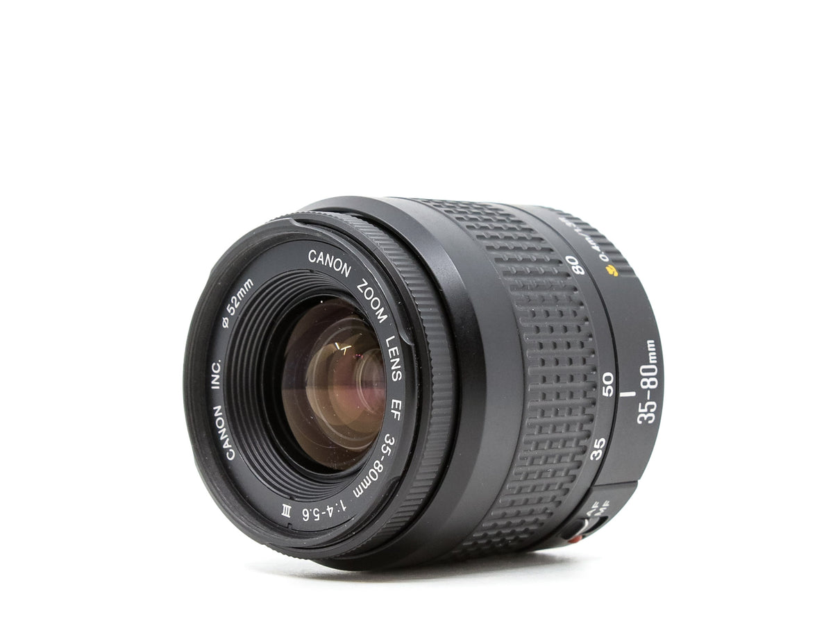 Canon EF 35-80mm f/4-5.6 III – Camera Market