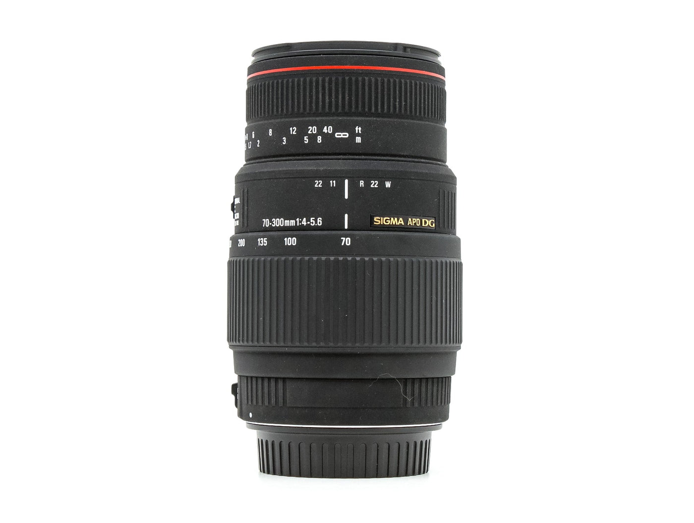 Sigma 70-300mm f/4-5.6 APO DG Macro - Canon EF Fit · imagen principal
