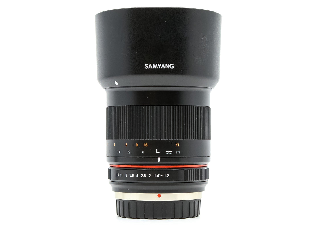 Samyang 50mm f/1.2 AS UMC CS - Micro Four Thirds Fit