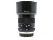 Samyang 50mm f/1.2 AS UMC CS - Micro Four Thirds Fit de segunda mano en Camera Market