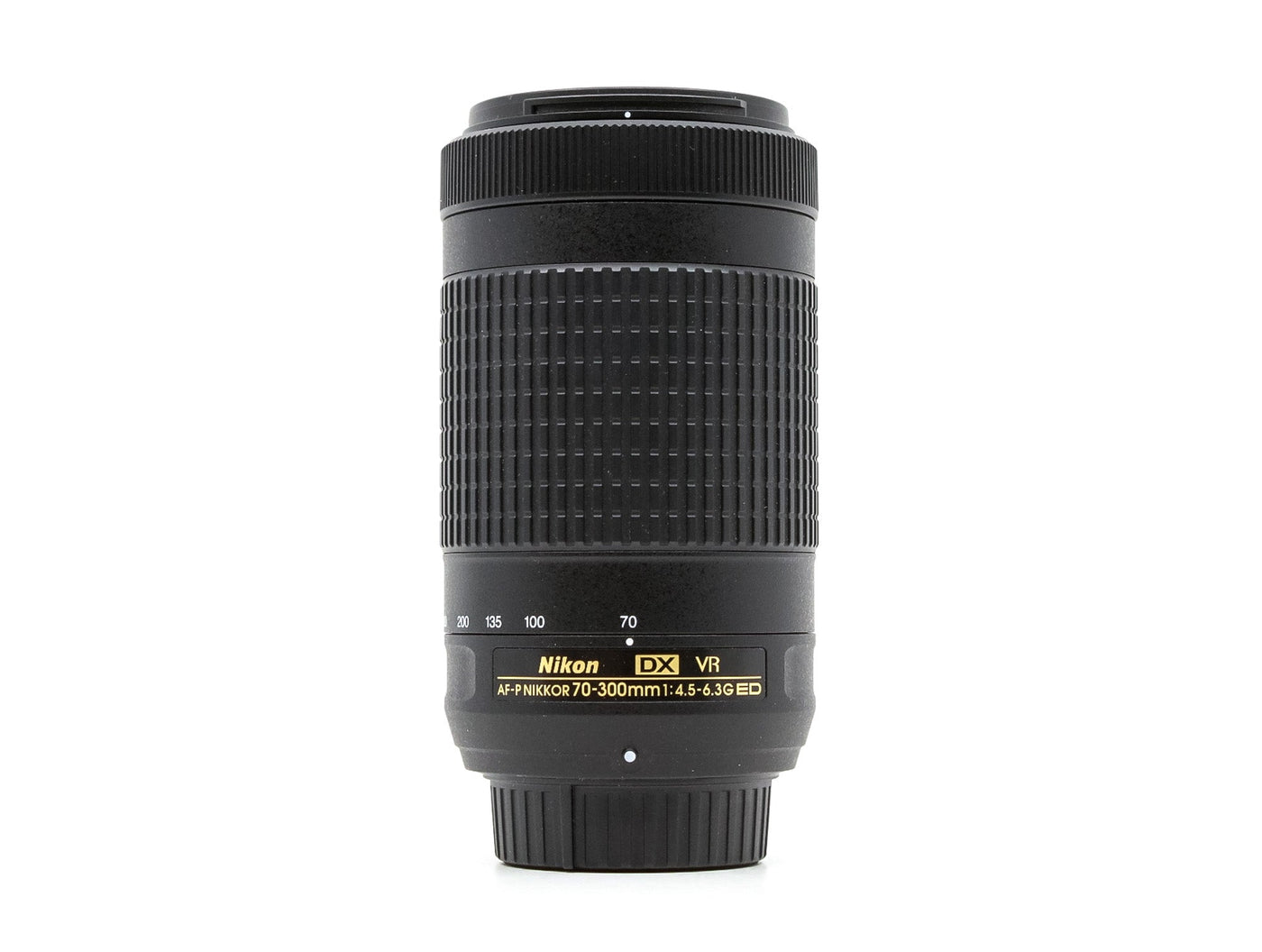 Nikon AF-P DX Nikkor 70-300mm f/4.5-6.3G ED VR Lens · hoofdafbeelding