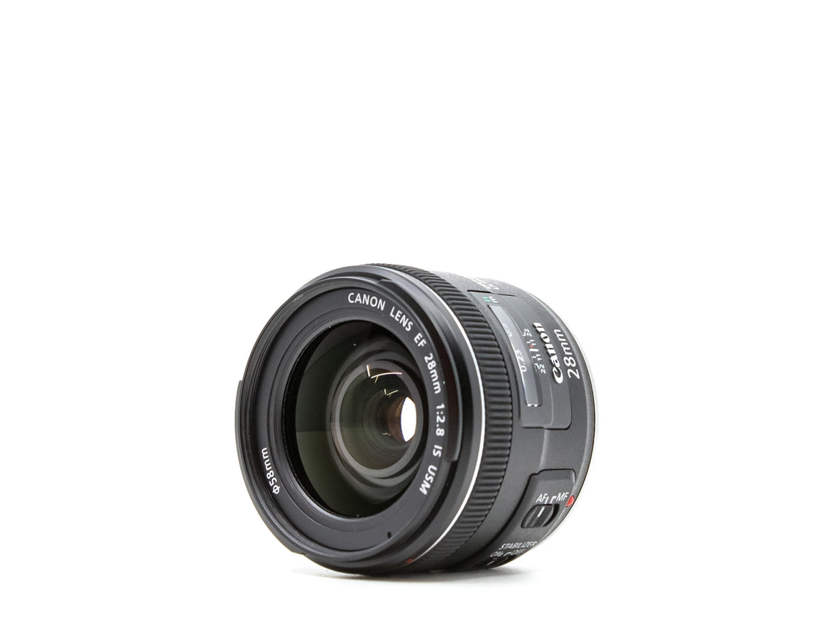 Canon EF 28mm f/2.8 IS USM – Camera Market