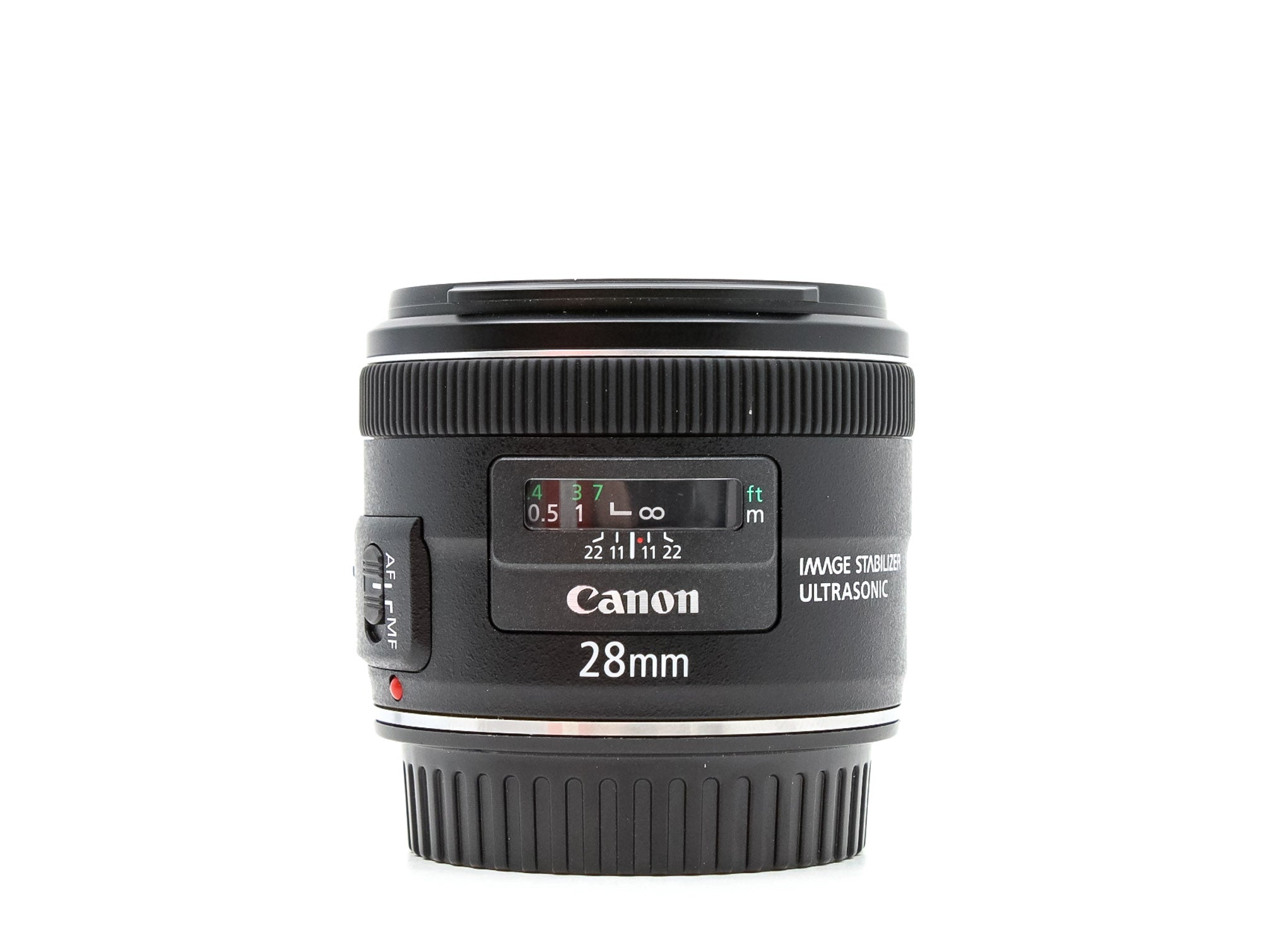 Canon EF 28mm f/2.8 IS USM レンズ Canon EF 28mm f/2.8 IS USM – Camera Market