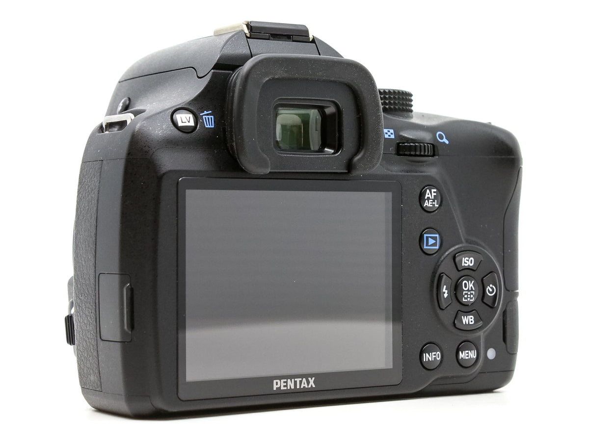 Descubre las increíbles características de la Pentax K-50 en