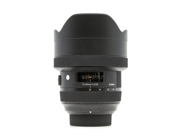 Sigma 12-24mm f/4 DG HSM ART - Nikon Fit - segunda mano - excelente estado - foto principal - SKU 3767478 - Camera Market