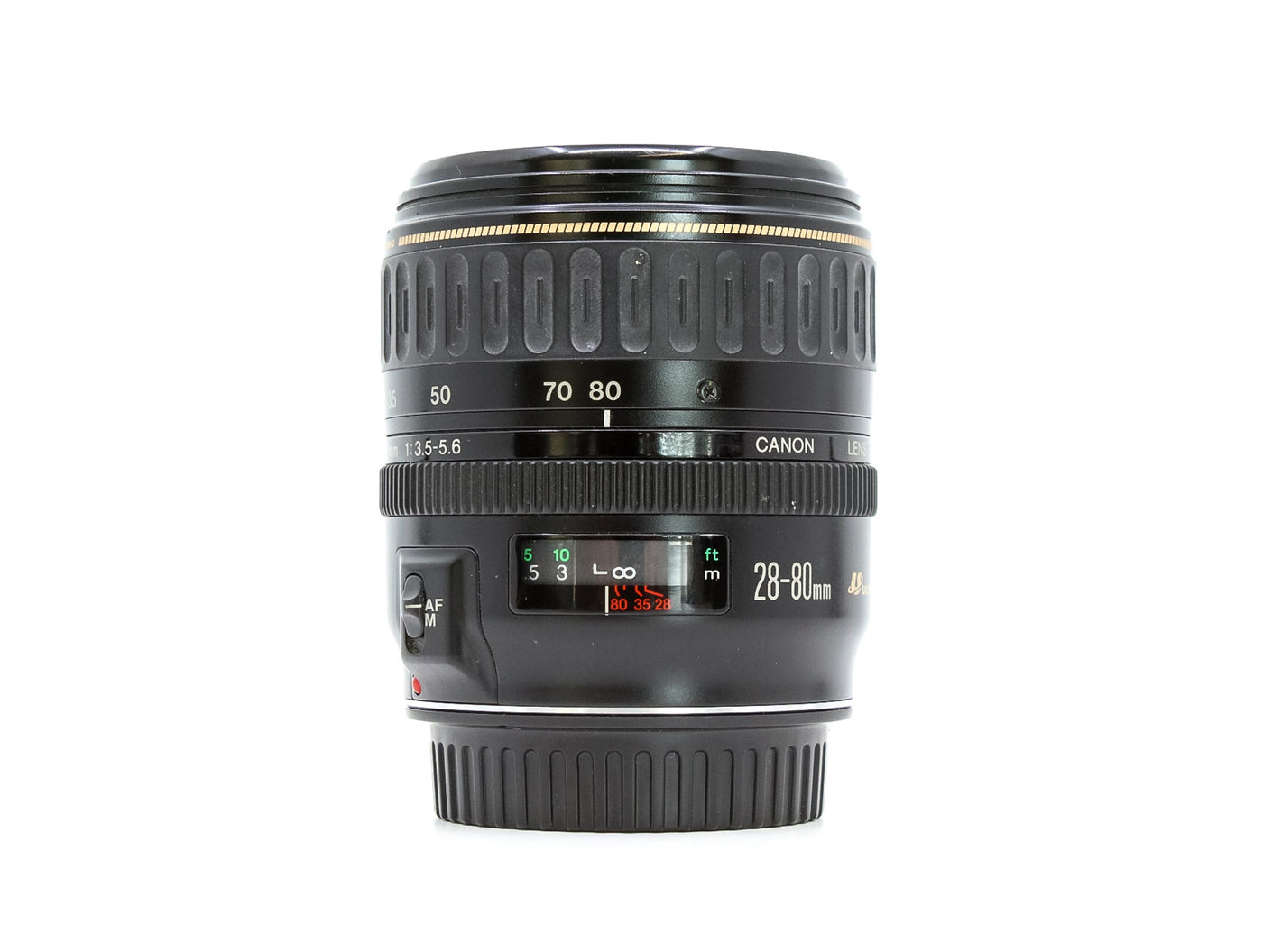 Canon EF 28-80mm f/3.5-5.6 USM Lens · hoofdafbeelding