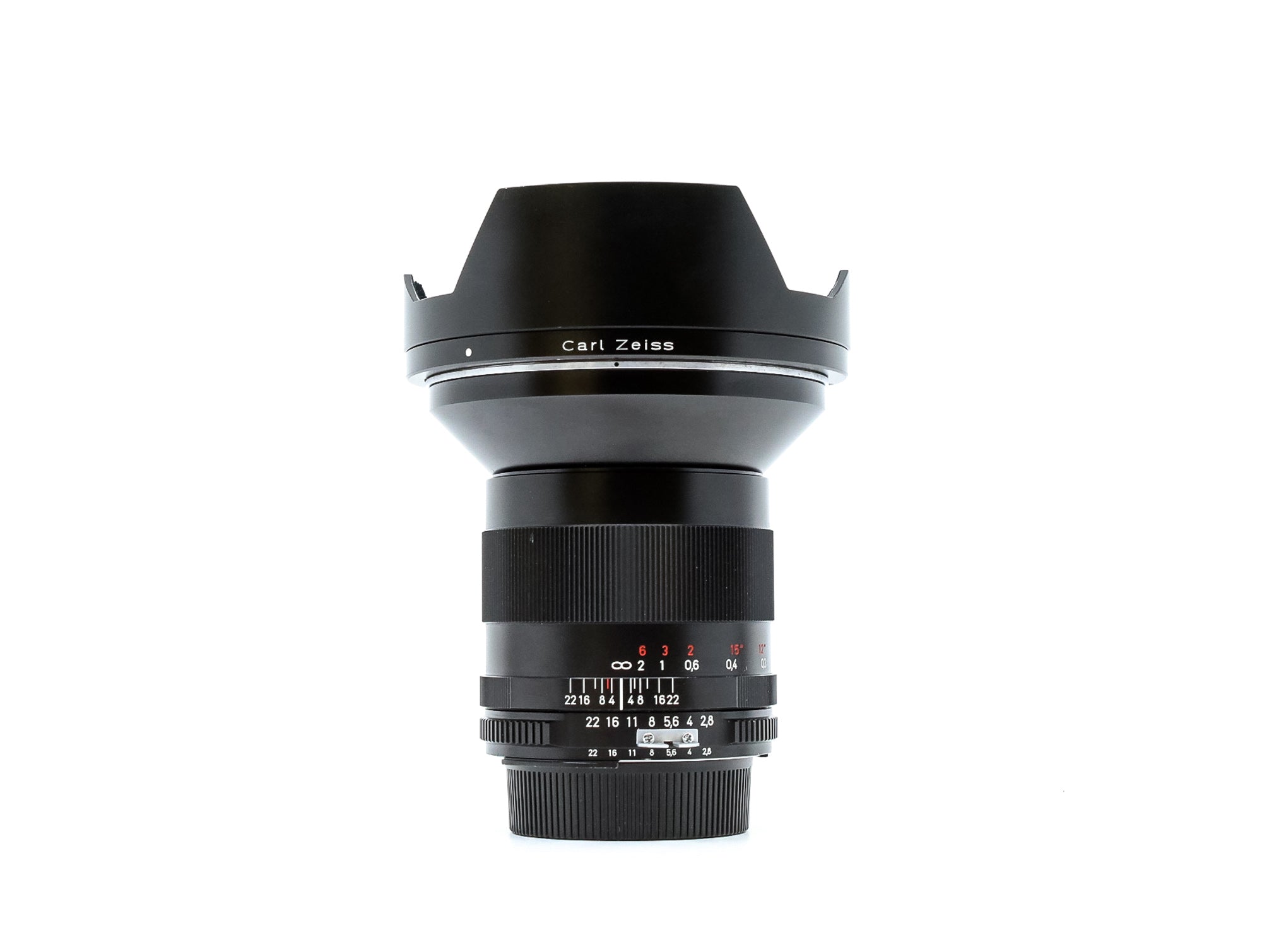 Zeiss Distagon T* 21mm f/2.8 ZF.2 - Nikon Fit Used | 12-Month