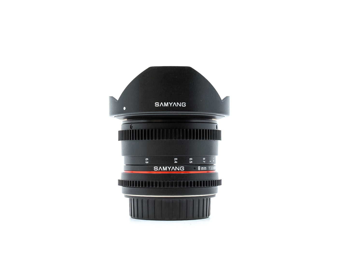 Samyang 8 mm T3.8 VDSLR UMC Fisheye CS II - Monture Canon EF · image principale