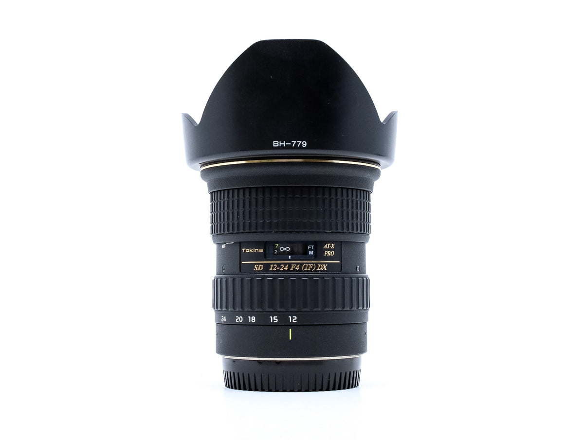 Tokina 12-24mm f/4 AT-X Pro DX - Canon EF-S Fit de Segunda Mano