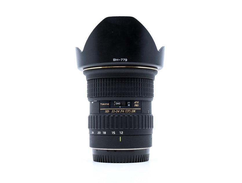 Tokina 12-24mm f/4 AT-X Pro DX - Canon EF-S Fit de Segunda Mano