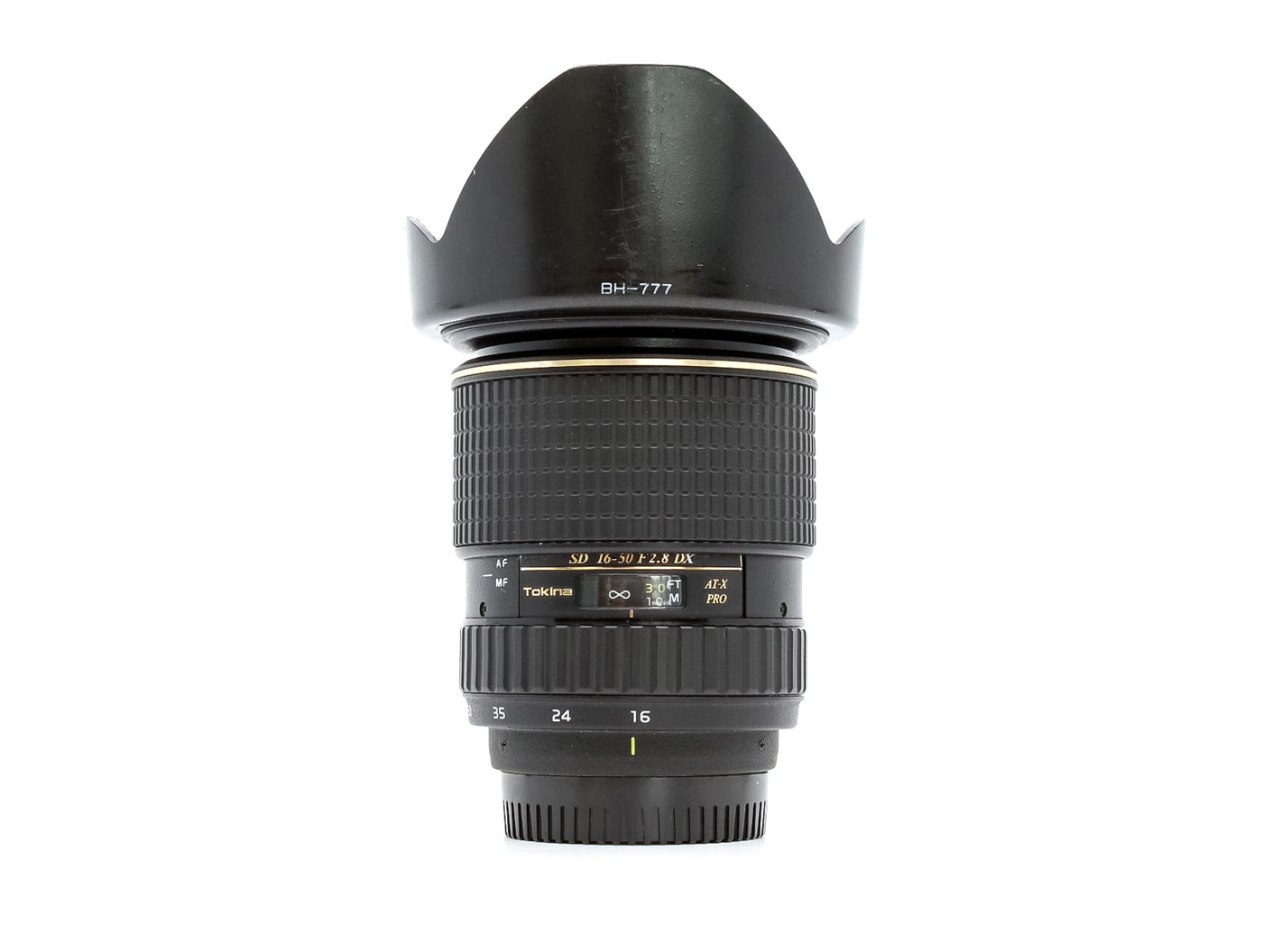 Tokina 16-50mm f/2.8 AT-X Pro DX AF - Nikon Fit  · main image