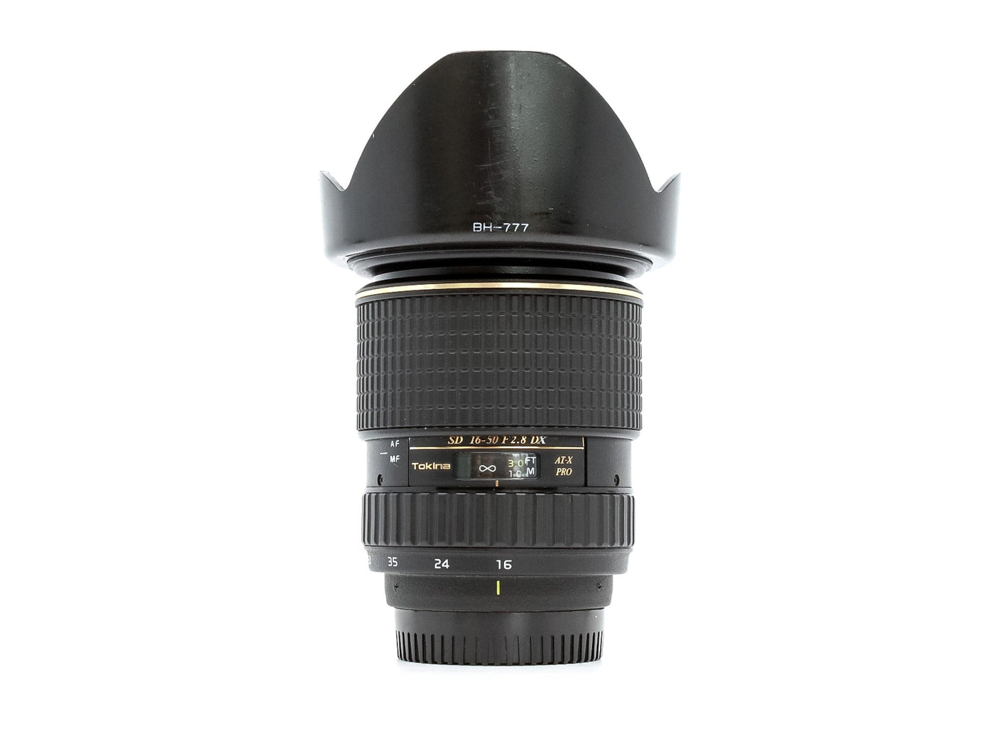 Tokina 16-50mm f/2.8 AT-X Pro DX AF - Monture Nikon · image principale
