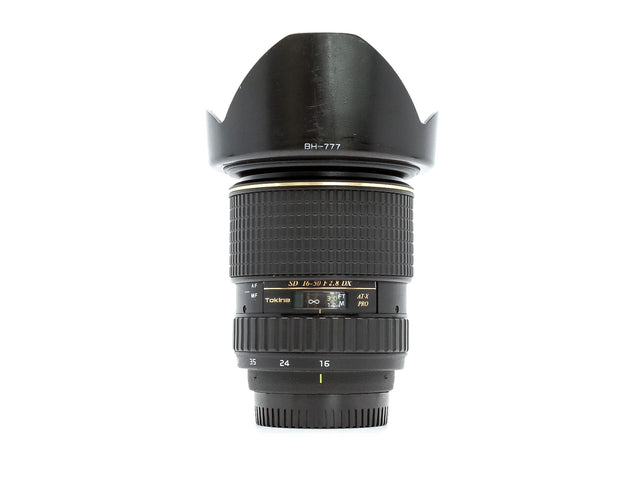 Tokina 16-50mm f/2.8 AT-X Pro DX AF - Nikon Fit - segunda mano - excelente estado - foto principal - SKU 3790380 - Camera Mar