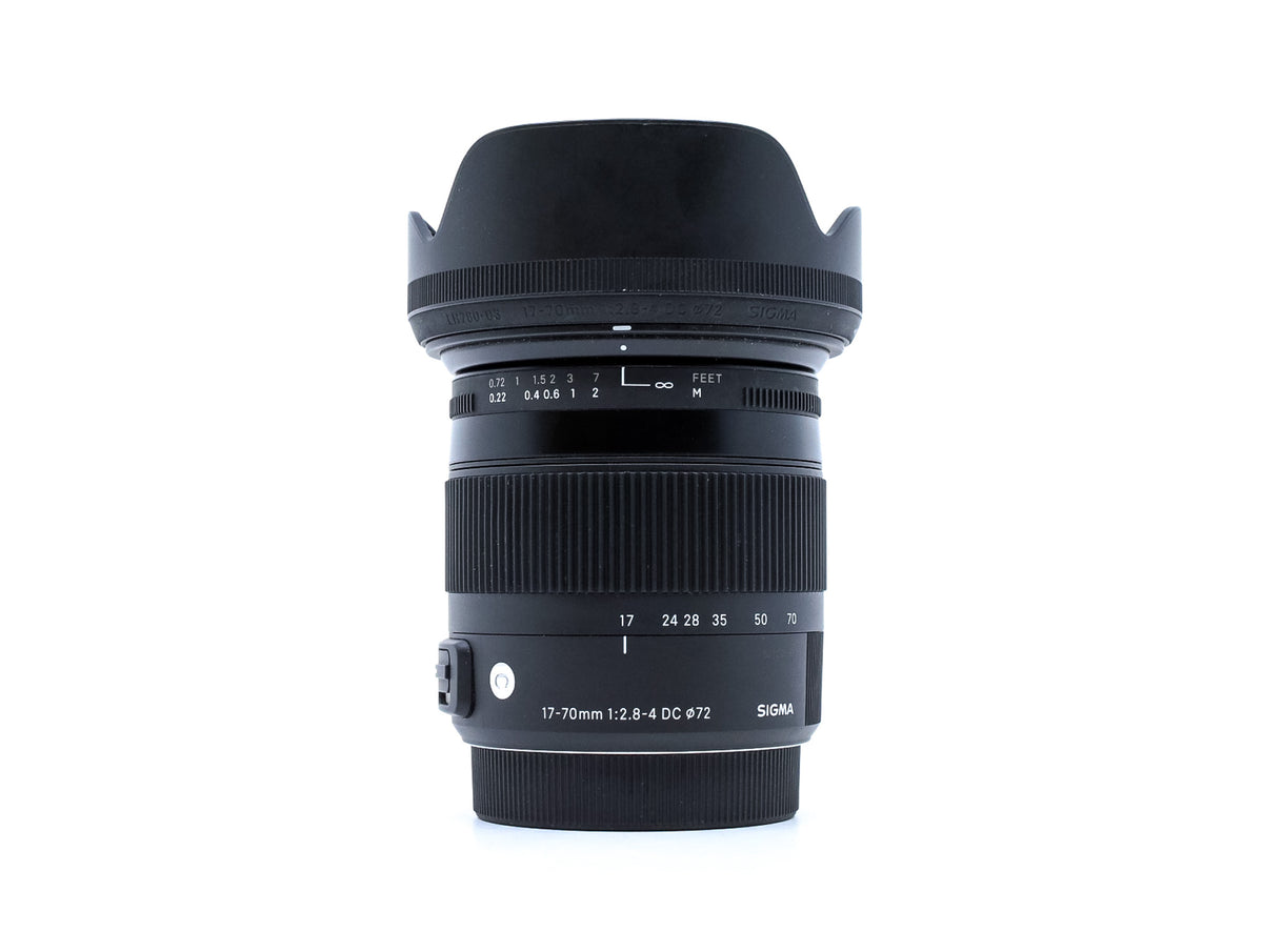Sigma 17-70mm F/2.8-4 DC Macro OS HSM Contemporary - Sony A Fit 