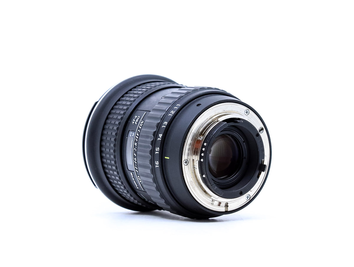 Tokina 11-16mm f/2.8 AT-X Pro DX - Nikon Fit Used | 12-Month