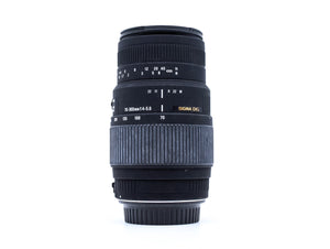 Sigma 70-300mm f/4-5.6 DG OS - Canon EF Fit