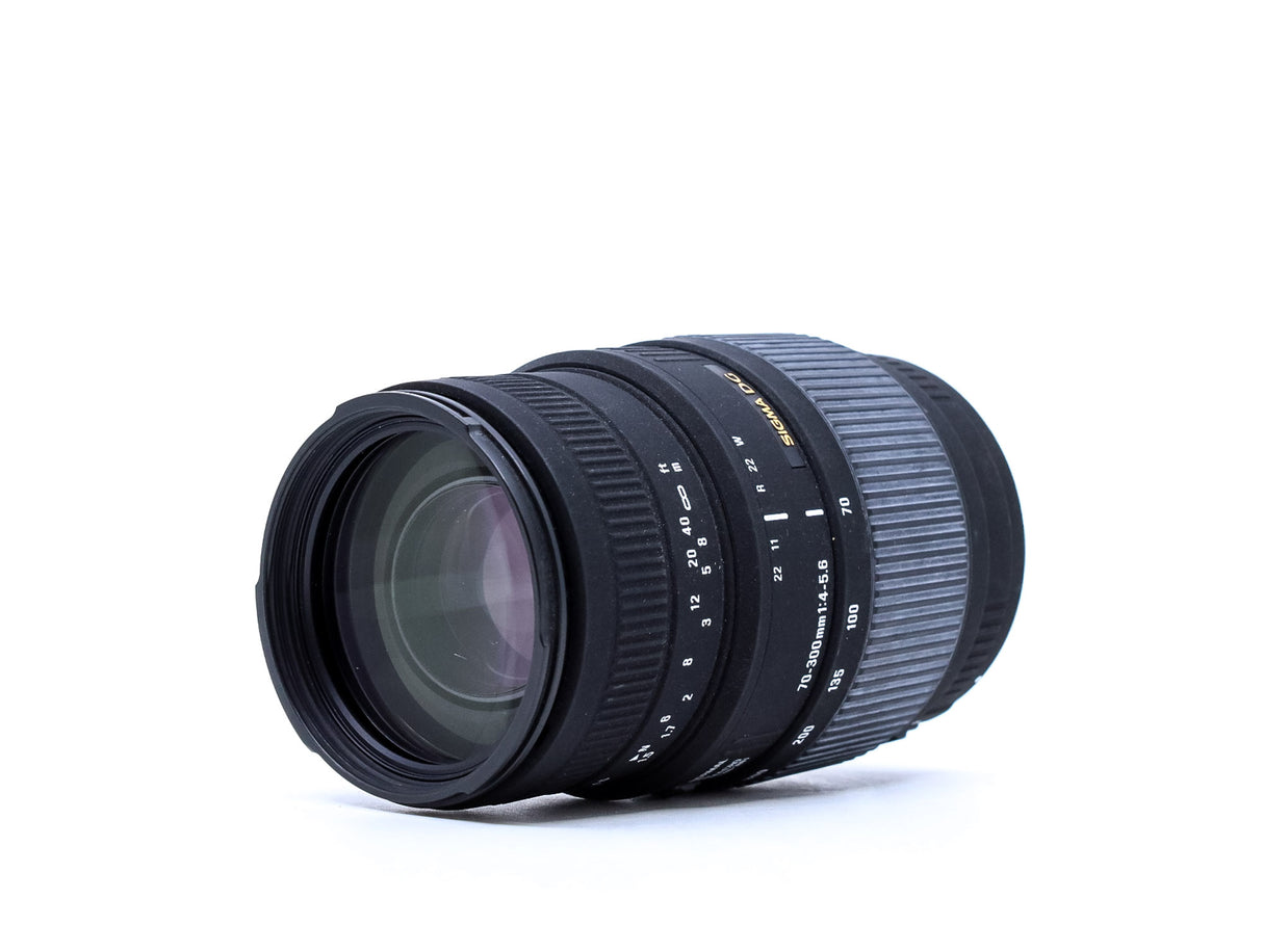 Sigma 70-300mm f/4-5.6 DG OS - Canon EF Fit