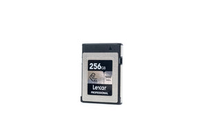 Lexar Professional 256GB 1000MB/s Type B CFexpress Card