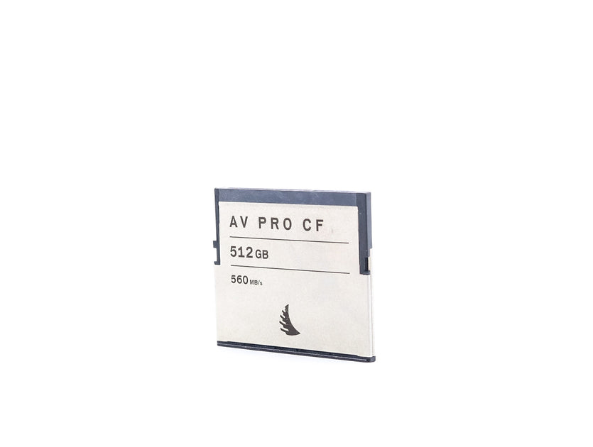 Angelbird 512GB AV Pro CFast 2.0 CF Card – Camera Market