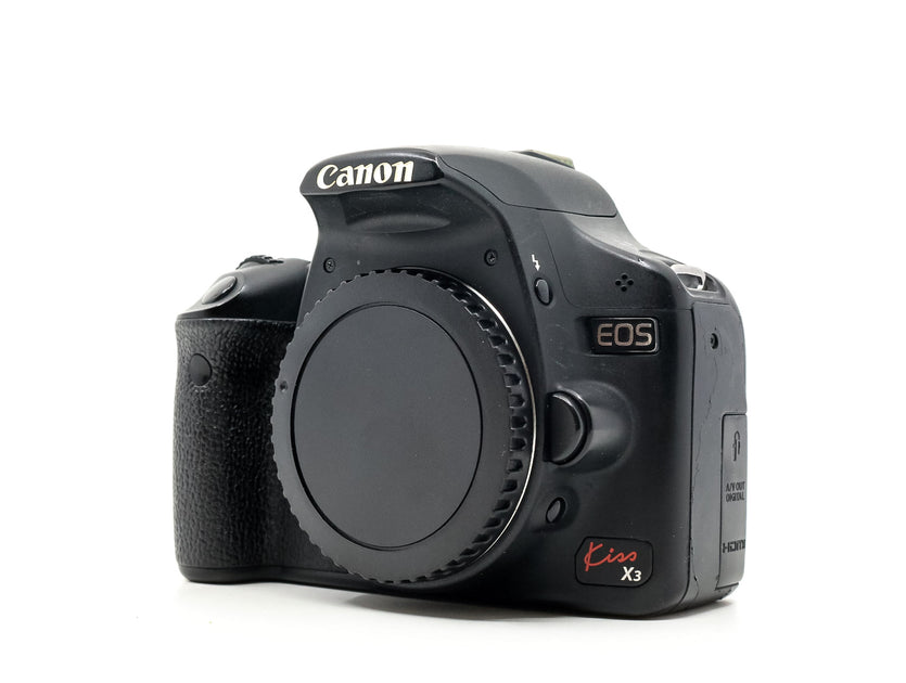 Descubre las increíbles características de la Canon EOS Kiss X3 en
