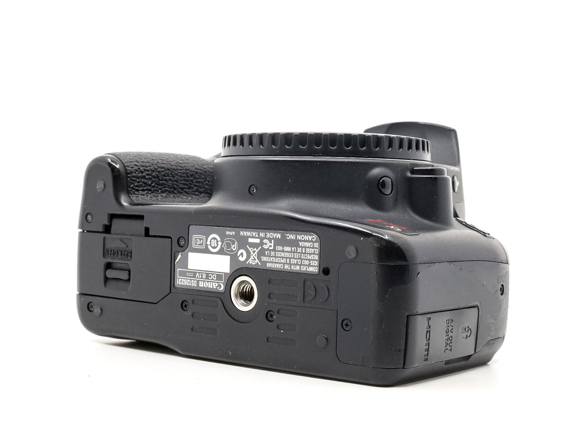 Descubre las increíbles características de la Canon EOS Kiss X3 en