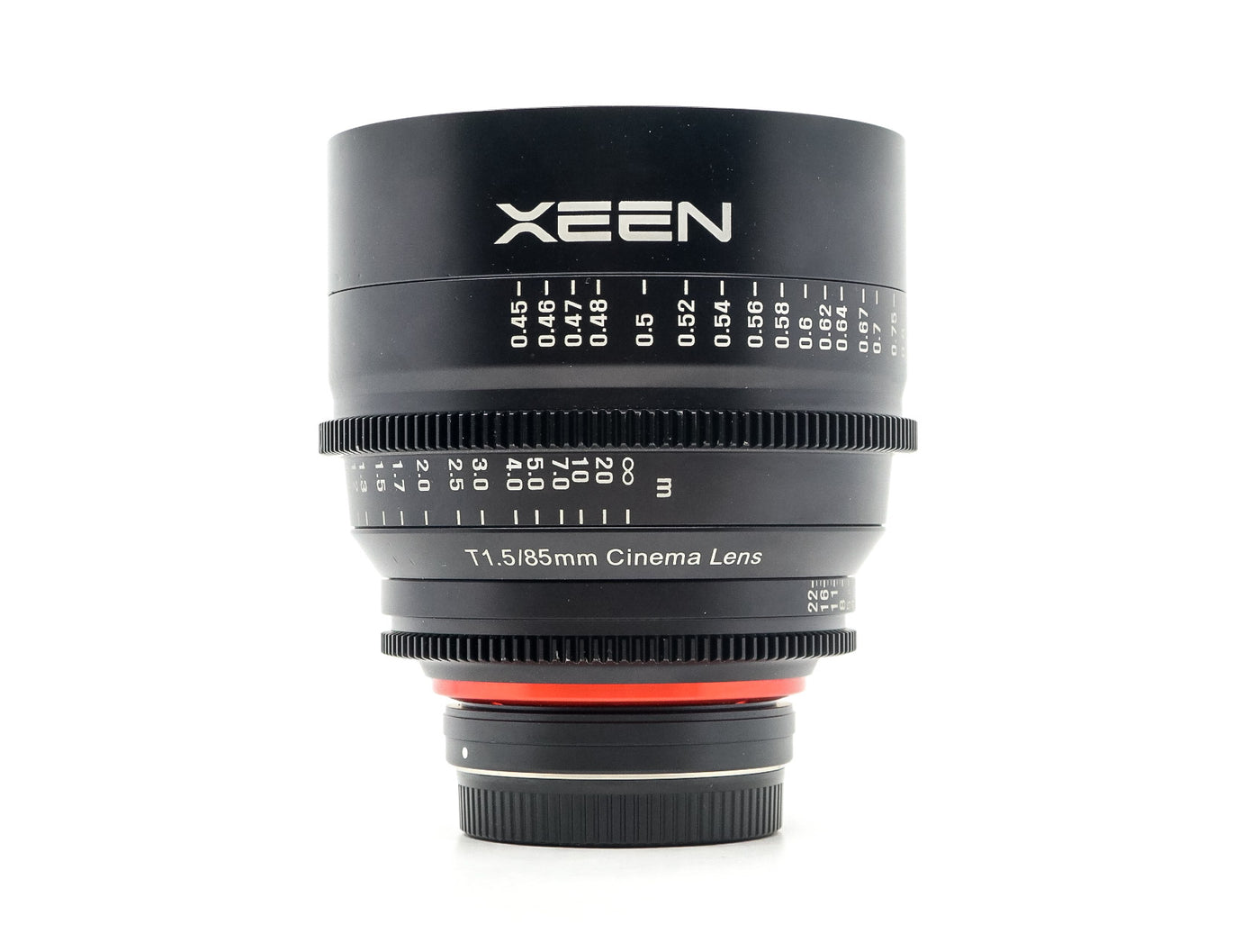 Samyang XEEN 85mm T1.5 - Geschikt voor Canon EF · hoofdafbeelding