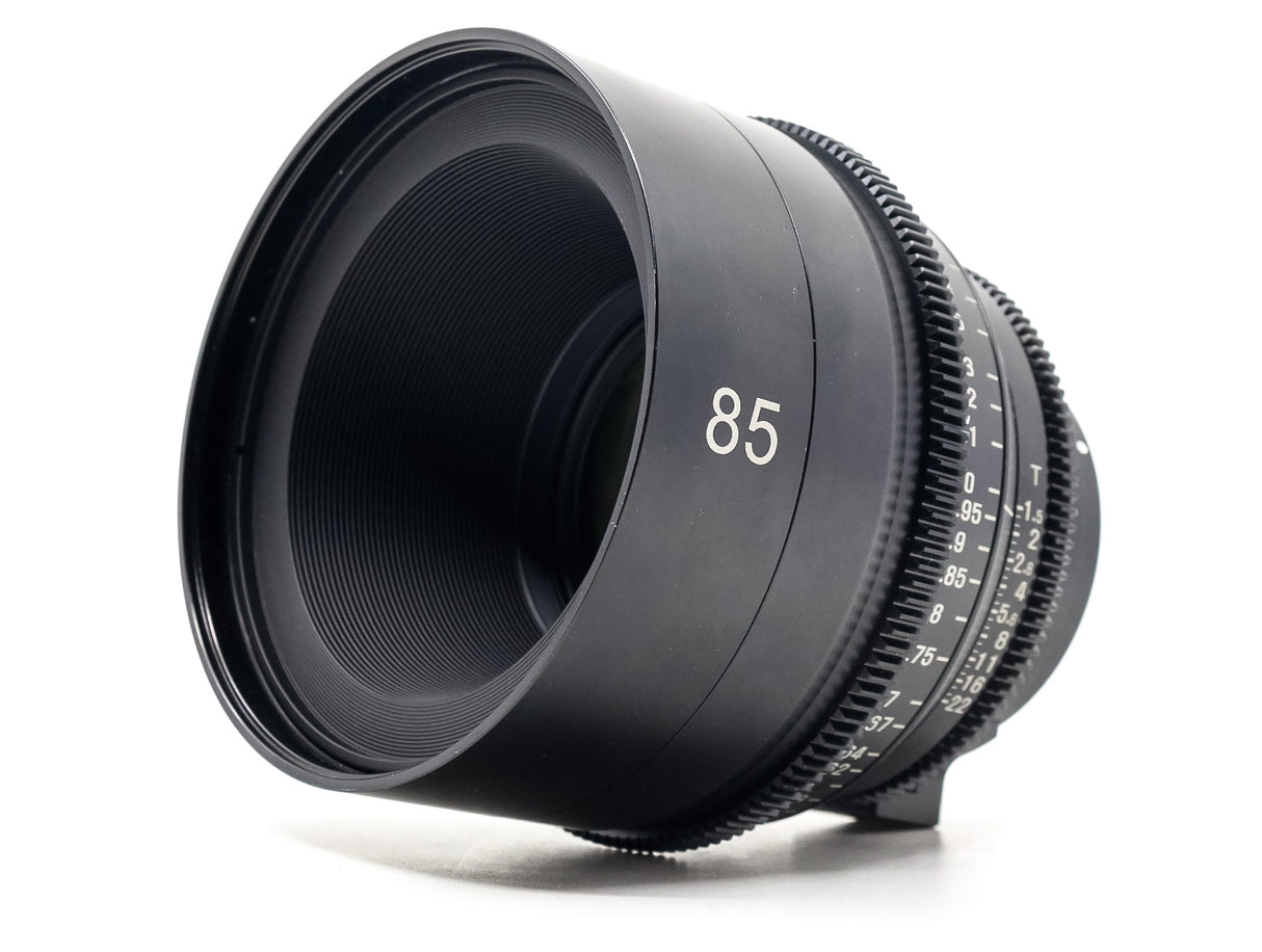 Samyang XEEN 85mm T1.5 - Canon EF Fit