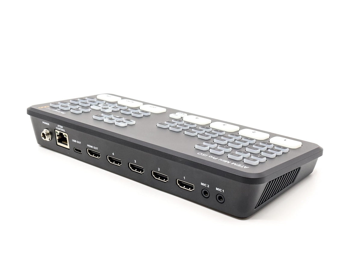 Blackmagic Design ATEM Mini Pro ISO – Camera Market