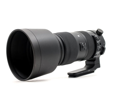 Sigma 60-600mm f/4.5-6.3 DG OS HSM SPORT - Nikon Vatting
