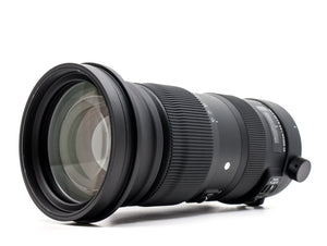 Sigma 60-600mm f/4.5-6.3 DG OS HSM SPORT - Nikon Fit