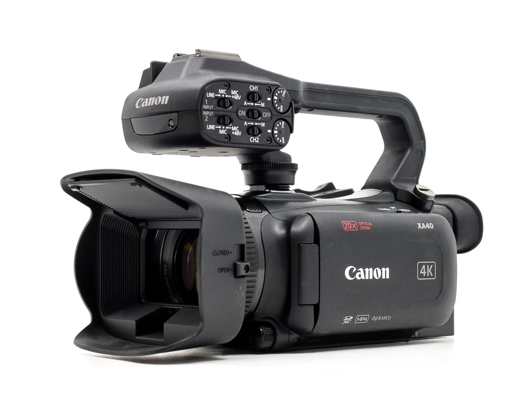 Canon XA40 Camcorder – Camera Market