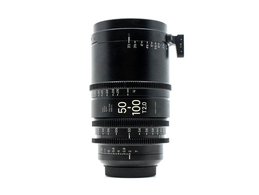 Sigma Cine 50-100mm T2 - Canon EF Fit Used | 12-Month Warranty