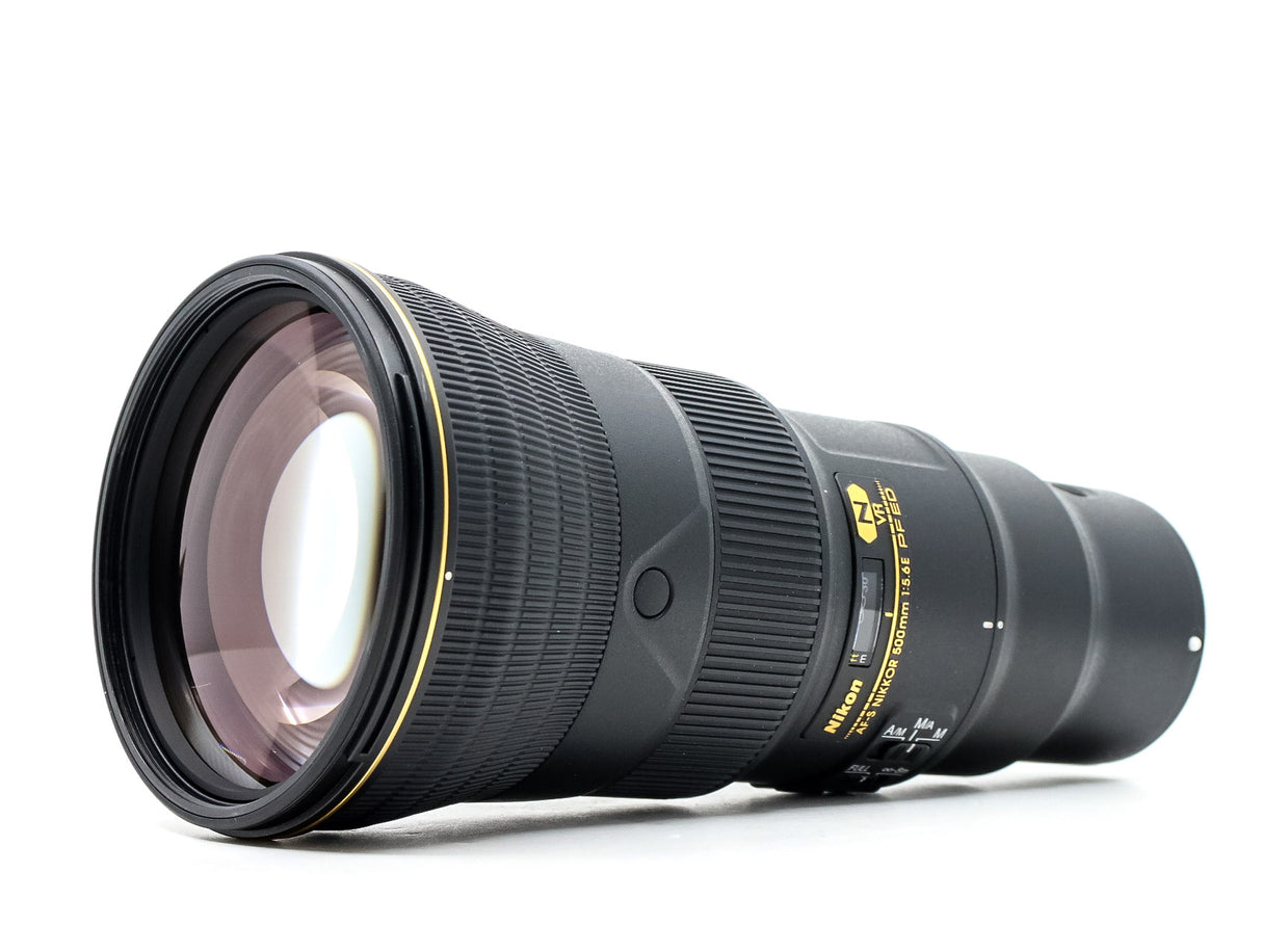 Nikon AF-S Nikkor 500mm f/5.6E PF ED VR