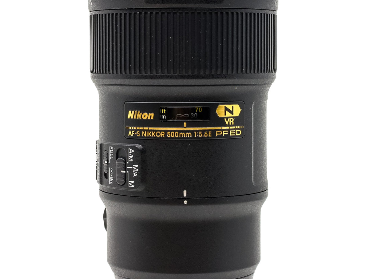 Nikon AF-S Nikkor 500mm f/5.6E PF ED VR – Camera Market