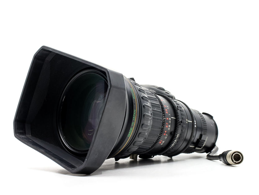Fujinon XA17x7.6BRM-M58B High Definition Lens – Camera Market