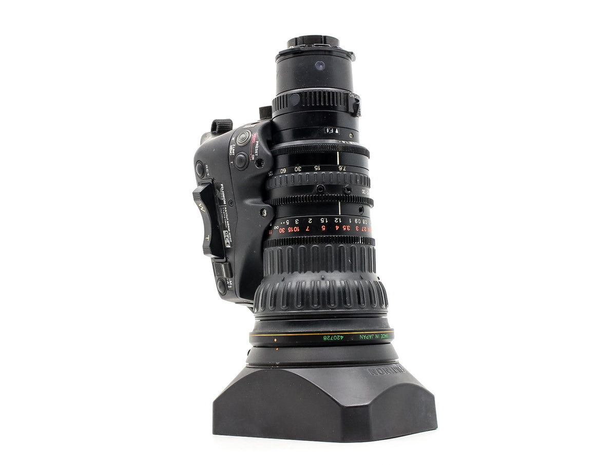 Fujinon XA17x7.6BRM-M58B High Definition Lens – Camera Market