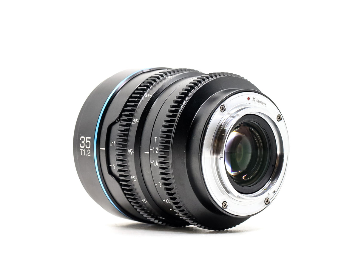 Sirui 35mm T1.2 Nightwalker - Fujifilm X Fit – Camera Market