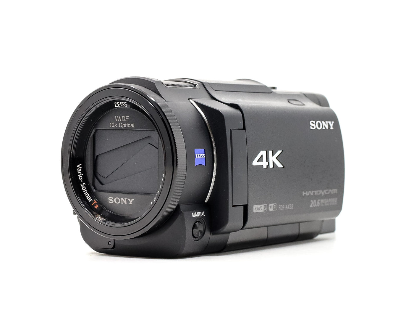 Sony FDR-AX33 4K Camcorder · imagen principal