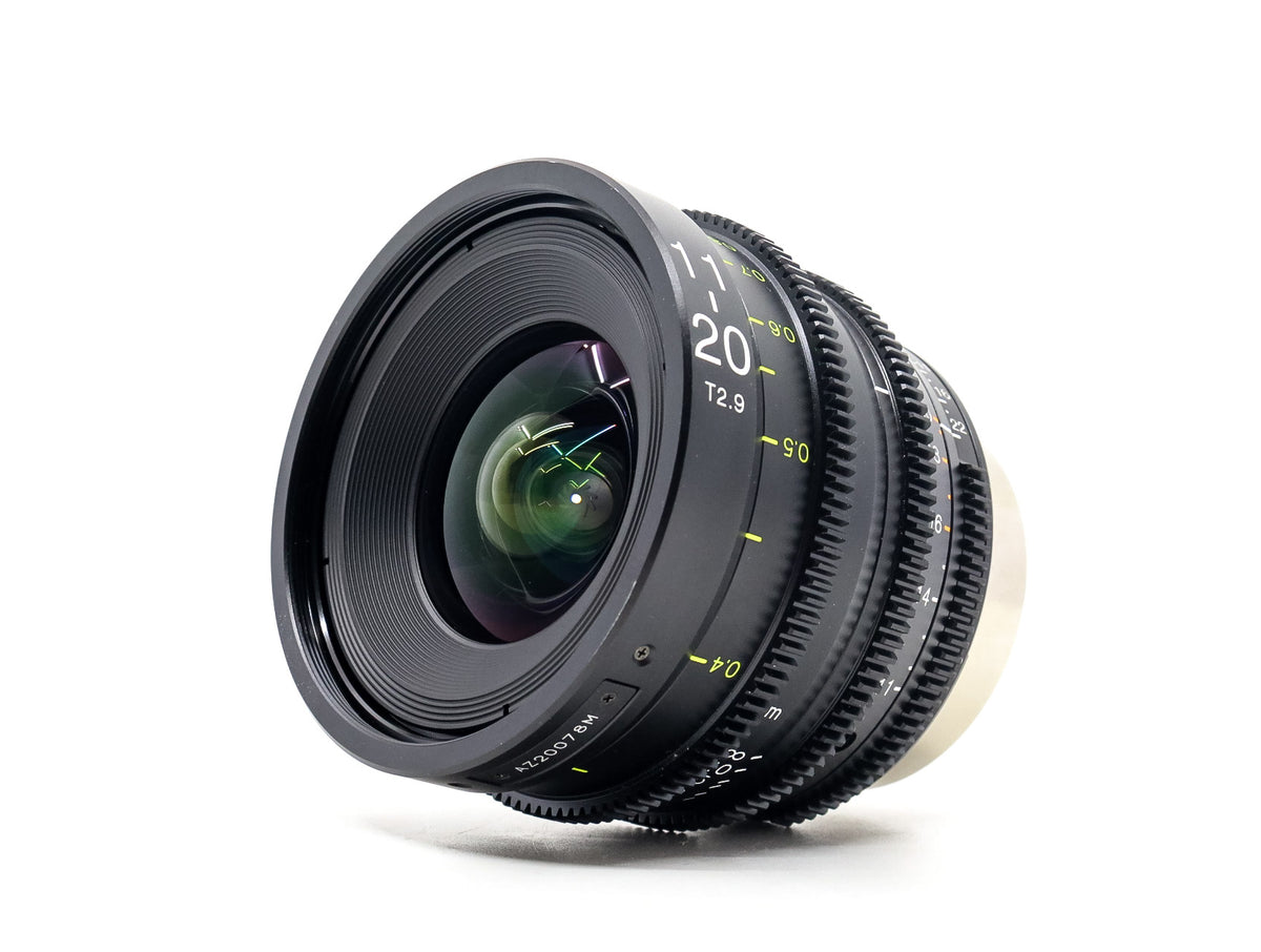 Tokina Cinema ATX 11-20mm T2.9 - Canon EF Fit de Segunda Mano