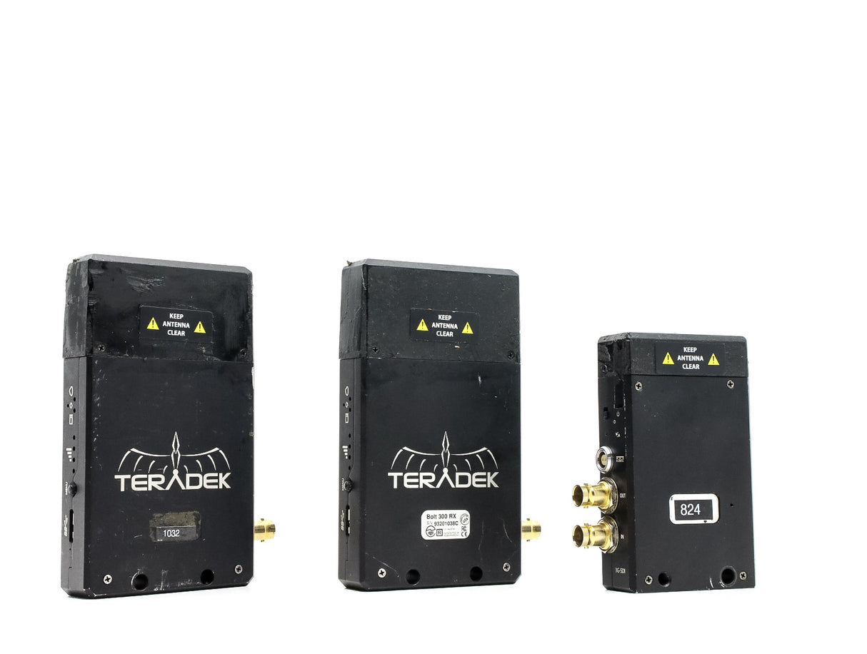 Teradek Bolt Pro 300 3G-SDI Wireless Transmitter And Receiver Set