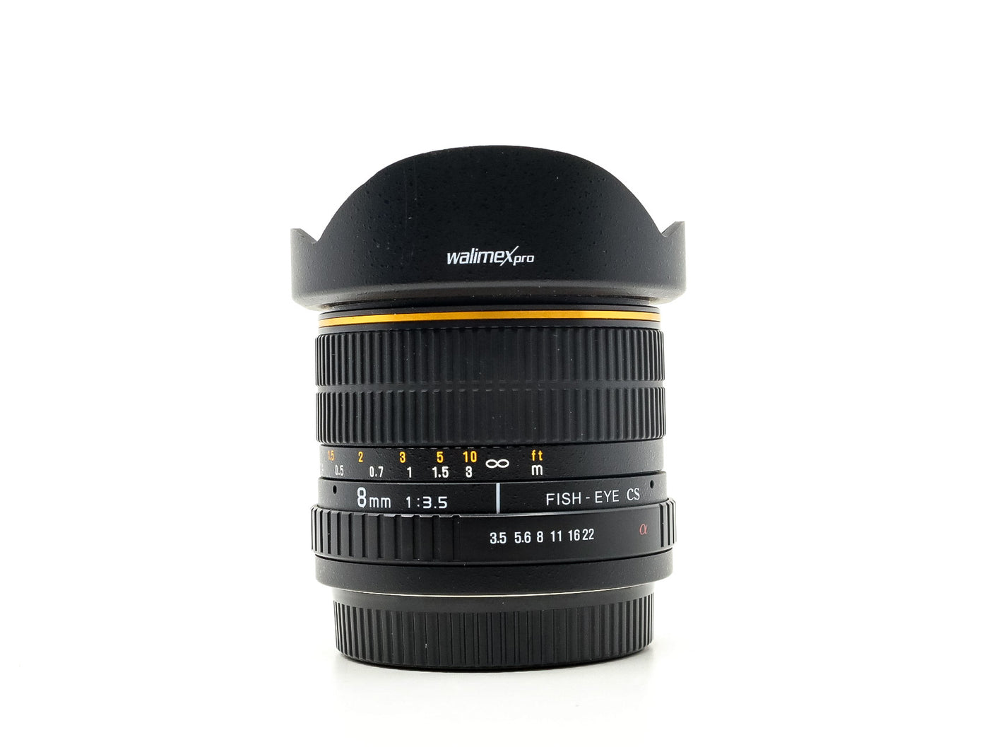 Walimex Pro 8mm f/3.5 CS Fisheye - Monture Sony A · image principale