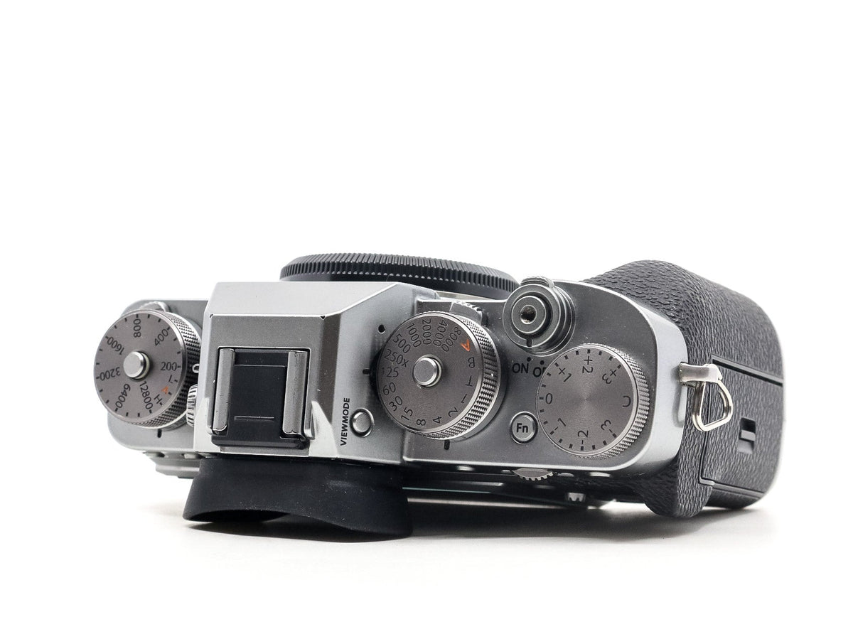 Discover the incredible features of the Fujifilm X-T2 (Graphite