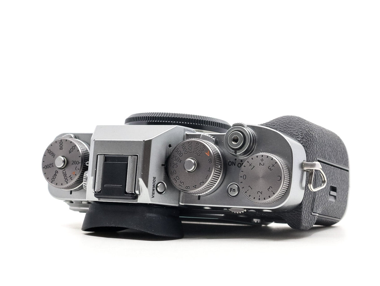 Fujifilm X-T2 (Graphite Silver Edition) - segunda mano - excelente estado - detalle 3 de 4 - SKU 3785800 - Camera Market