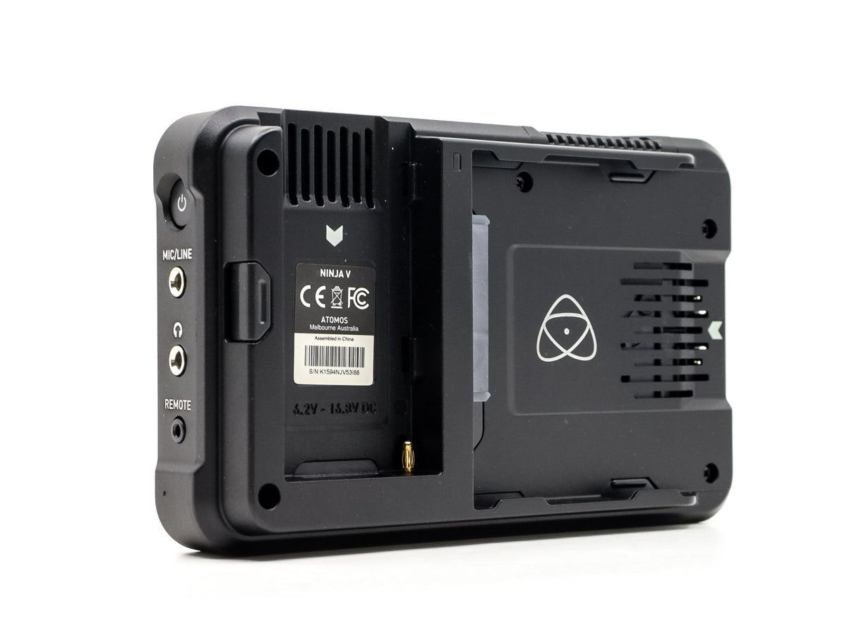 Atomos Ninja V 4K HDMI Recording Monitor de Segunda Mano – Camera