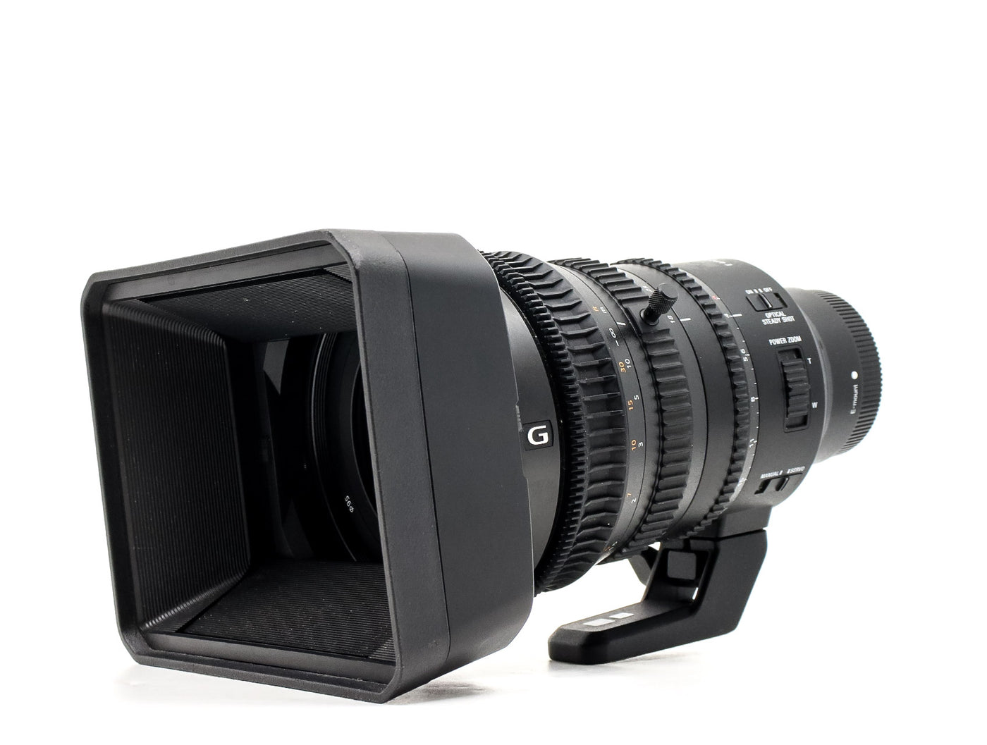 Sony E PZ 18-110mm f/4 G OSS · imagen principal