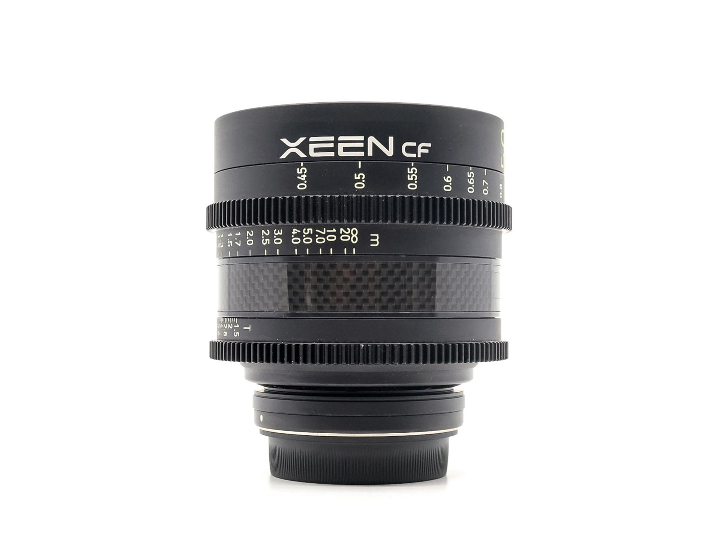 Samyang XEEN CF 50mm T1.5 Cine - Canon EF Mount · hoofdafbeelding