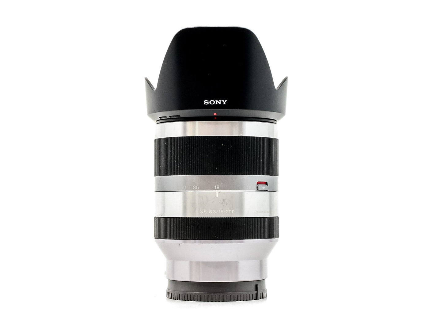 Sony E 18-200mm f/3,5-6,3 OSS · Hauptbild
