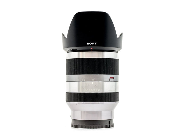 Sony E 18-200mm f/3.5-6.3 OSS - segunda mano - excelente estado - foto principal - SKU 3787405 - Camera Market