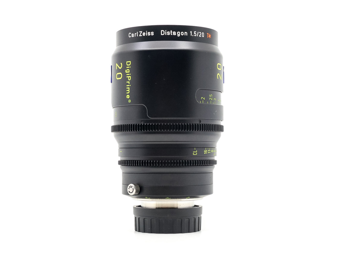 ZEISS DigiPrime 20mm T1.6 - B4 Mount · hoofdafbeelding